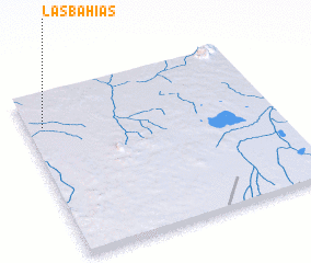 3d view of Las Bahías