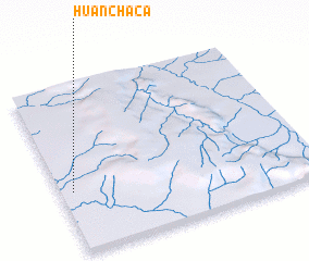 3d view of Huanchaca