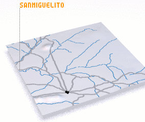 3d view of San Miguelito