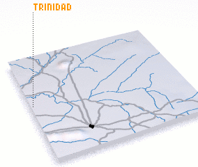 3d view of Trinidad