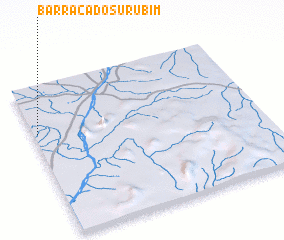 3d view of Barraca do Surubim