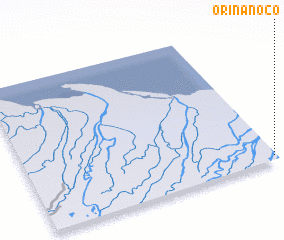 3d view of Orinanoco