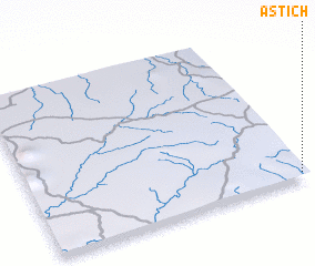 3d view of Astich