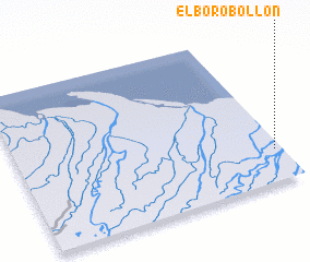 3d view of El Borobollón