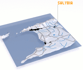 3d view of Salybia