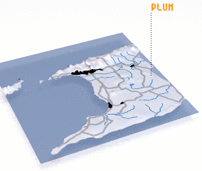 3d view of Plum