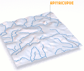 3d view of Apiyaicupué