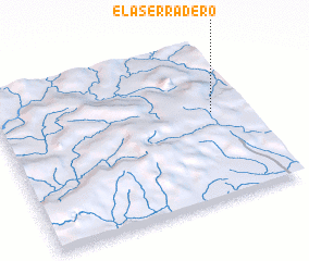 3d view of El Aserradero