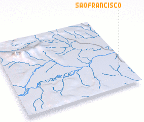 3d view of São Francisco