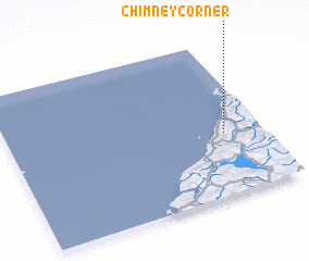 3d view of Chimney Corner