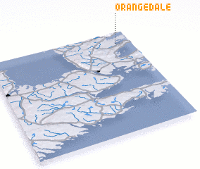 3d view of Orangedale
