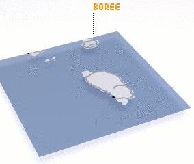 3d view of Borée