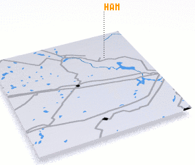 3d view of Ham