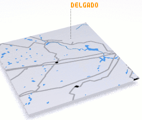 3d view of Delgado