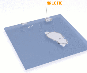 3d view of Maletie