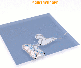 3d view of Saint-Bernard