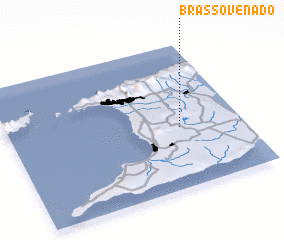 3d view of Brasso Venado