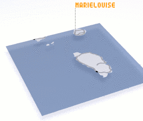 3d view of Marie-Louise