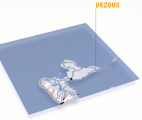 3d view of Vezoux