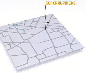 3d view of General Pinedo