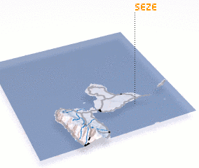 3d view of Sèze
