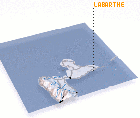 3d view of Labarthe