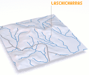 3d view of Las Chicharras