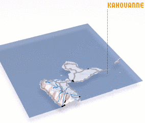 3d view of Kahouanne