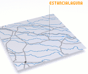 3d view of Estancia Laguna