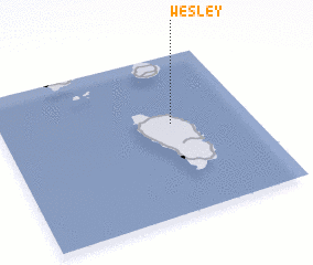 3d view of Wesley