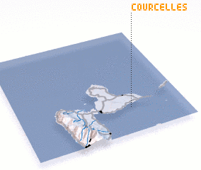 3d view of Courcelles