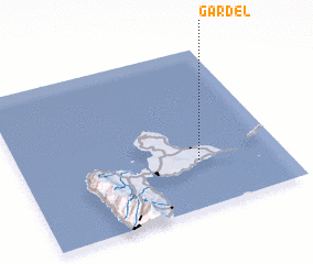 3d view of Gardel