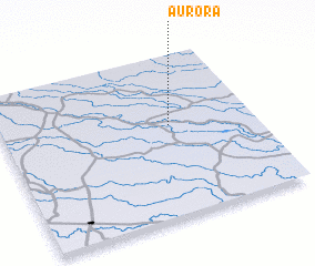 3d view of Aurora