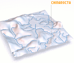 3d view of Chinaroc-ta