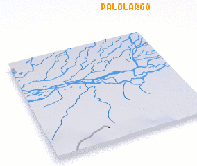 3d view of Palo Largo