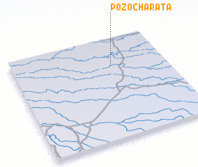 3d view of Pozo Charata