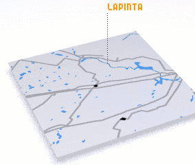 3d view of La Pinta