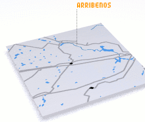 3d view of Arribeños