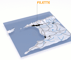 3d view of Filette