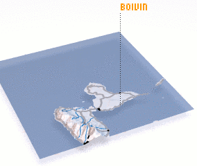 3d view of Boivin