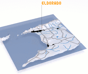 3d view of El Dorado