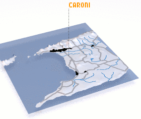 3d view of Caroni