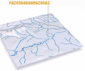 3d view of Fazenda do Amazonas