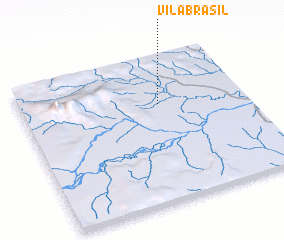 3d view of Vila Brasil