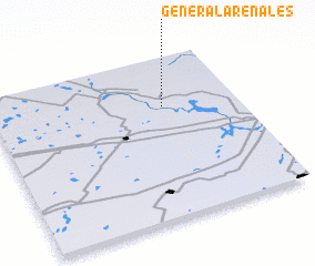 3d view of General Arenales