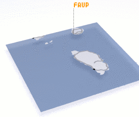 3d view of Faup