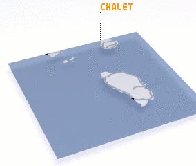 3d view of Chalet