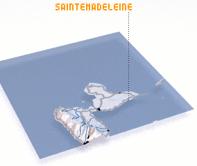 3d view of Sainte-Madeleine