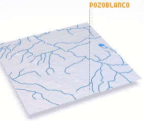 3d view of Pozo Blanco