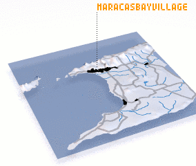 3d view of Maracas Bay Village